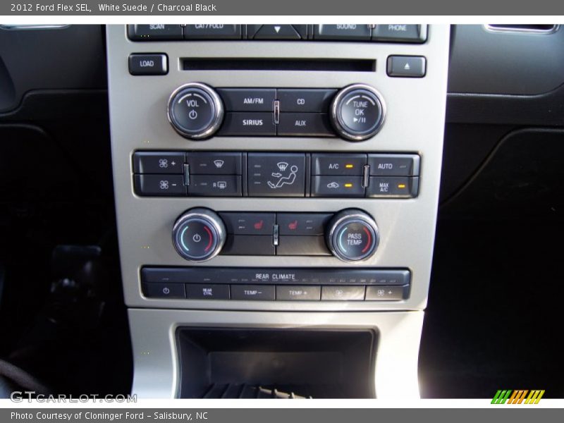 Controls of 2012 Flex SEL