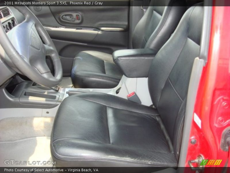 Phoenix Red / Gray 2001 Mitsubishi Montero Sport 3.5XS
