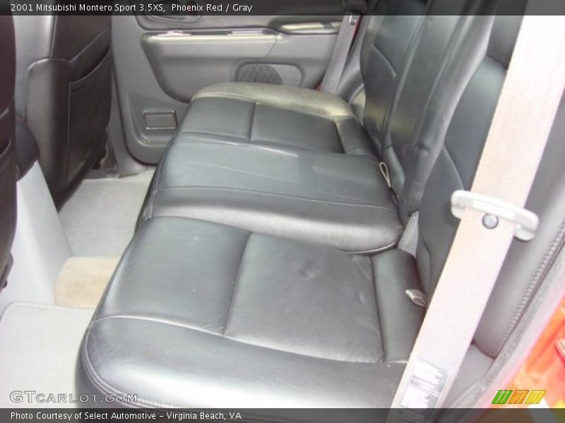 Phoenix Red / Gray 2001 Mitsubishi Montero Sport 3.5XS