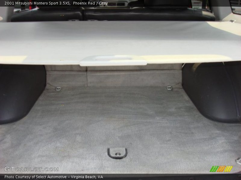 Phoenix Red / Gray 2001 Mitsubishi Montero Sport 3.5XS