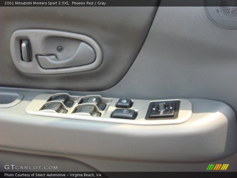 Controls of 2001 Montero Sport 3.5XS