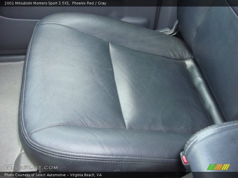 Phoenix Red / Gray 2001 Mitsubishi Montero Sport 3.5XS