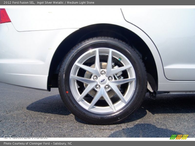  2012 Fusion SEL Wheel