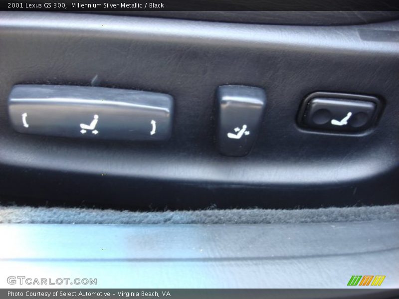 Controls of 2001 GS 300