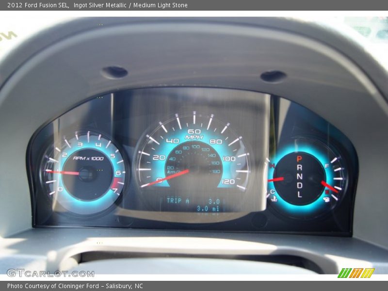  2012 Fusion SEL SEL Gauges