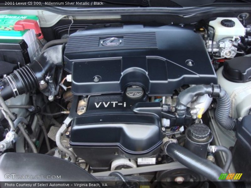  2001 GS 300 Engine - 3.0 Liter DOHC 24-Valve VVT-i Inline 6 Cylinder