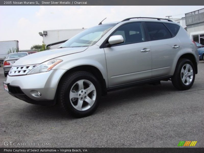 Sheer Silver Metallic / Charcoal 2005 Nissan Murano SL