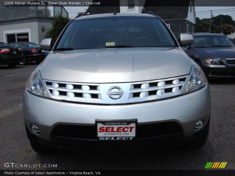 Sheer Silver Metallic / Charcoal 2005 Nissan Murano SL