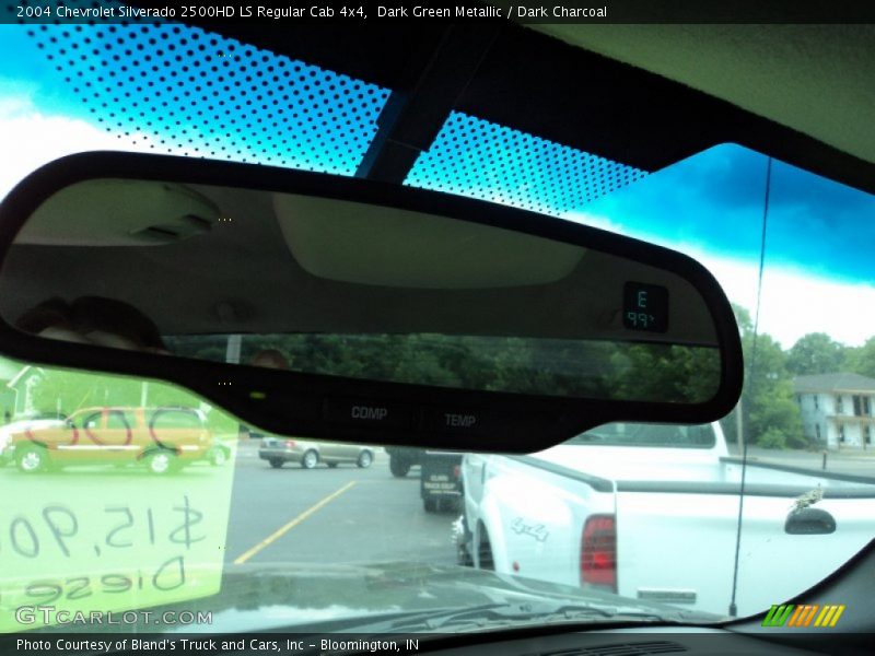 Dark Green Metallic / Dark Charcoal 2004 Chevrolet Silverado 2500HD LS Regular Cab 4x4