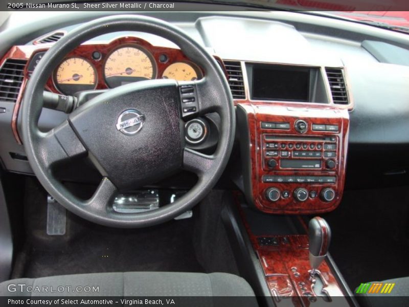 Sheer Silver Metallic / Charcoal 2005 Nissan Murano SL