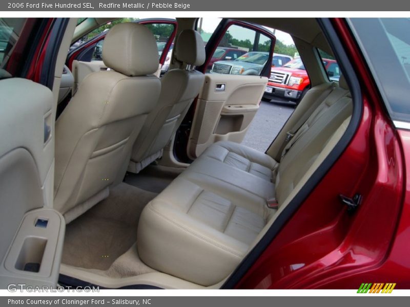  2006 Five Hundred SEL Pebble Beige Interior