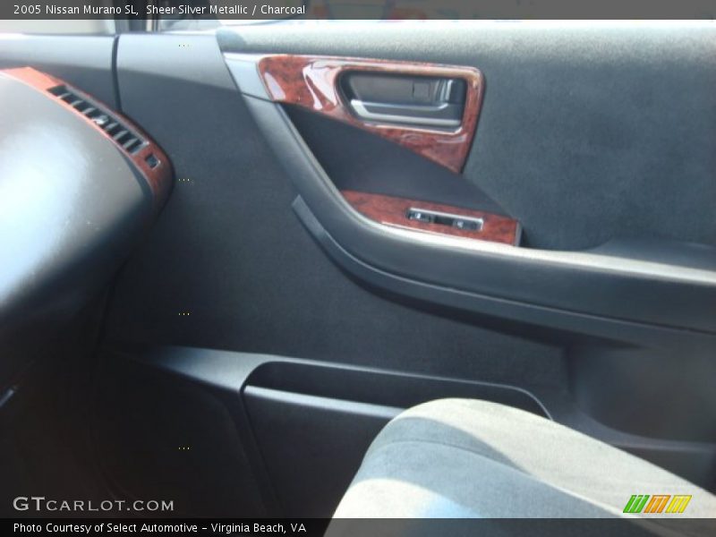 Sheer Silver Metallic / Charcoal 2005 Nissan Murano SL