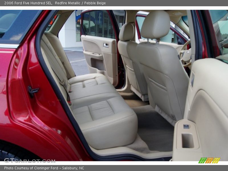  2006 Five Hundred SEL Pebble Beige Interior