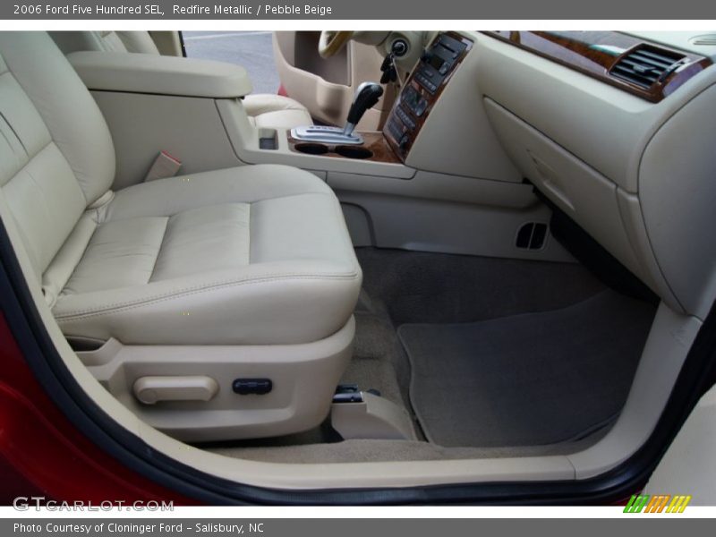 Redfire Metallic / Pebble Beige 2006 Ford Five Hundred SEL
