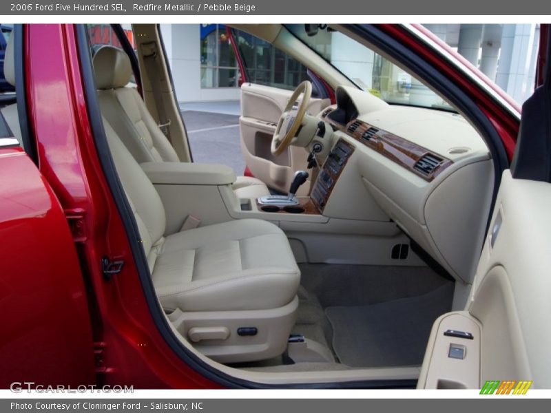  2006 Five Hundred SEL Pebble Beige Interior
