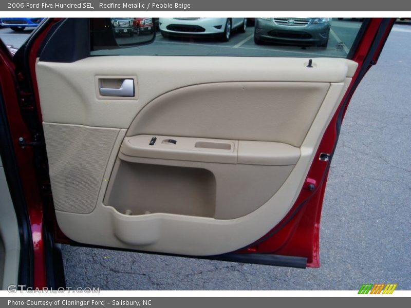 Door Panel of 2006 Five Hundred SEL