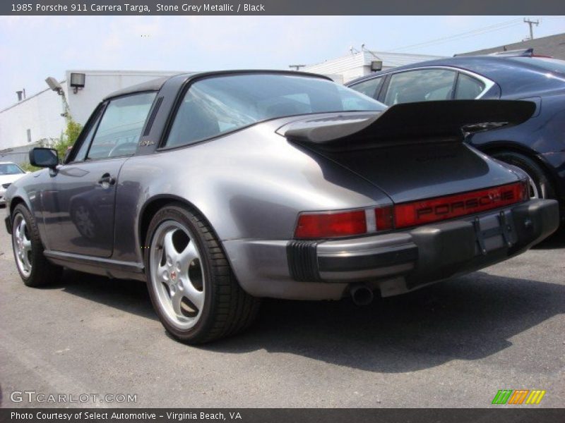  1985 911 Carrera Targa Stone Grey Metallic