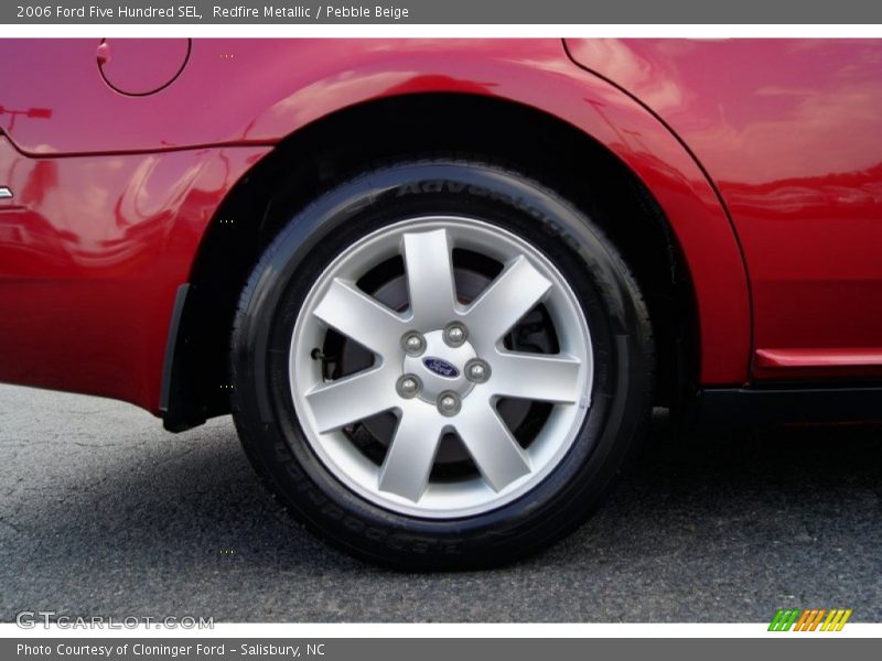  2006 Five Hundred SEL Wheel