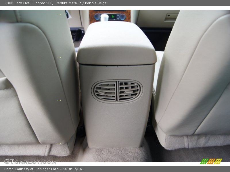 Redfire Metallic / Pebble Beige 2006 Ford Five Hundred SEL