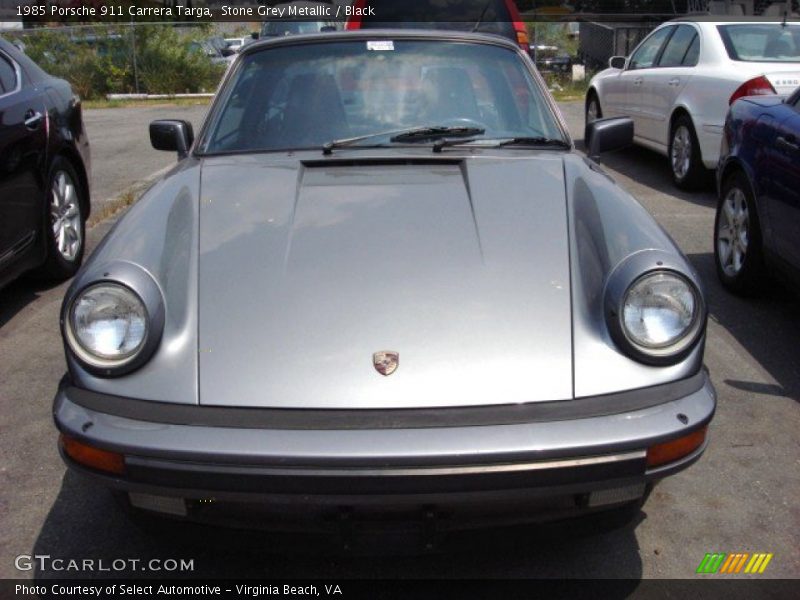  1985 911 Carrera Targa Stone Grey Metallic