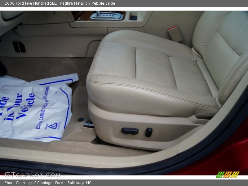 Redfire Metallic / Pebble Beige 2006 Ford Five Hundred SEL