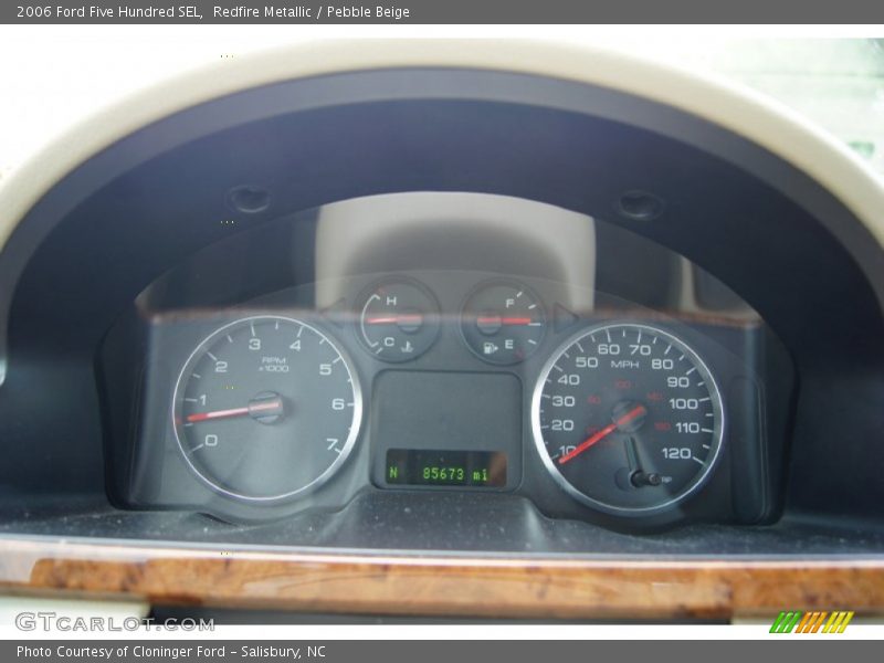  2006 Five Hundred SEL SEL Gauges