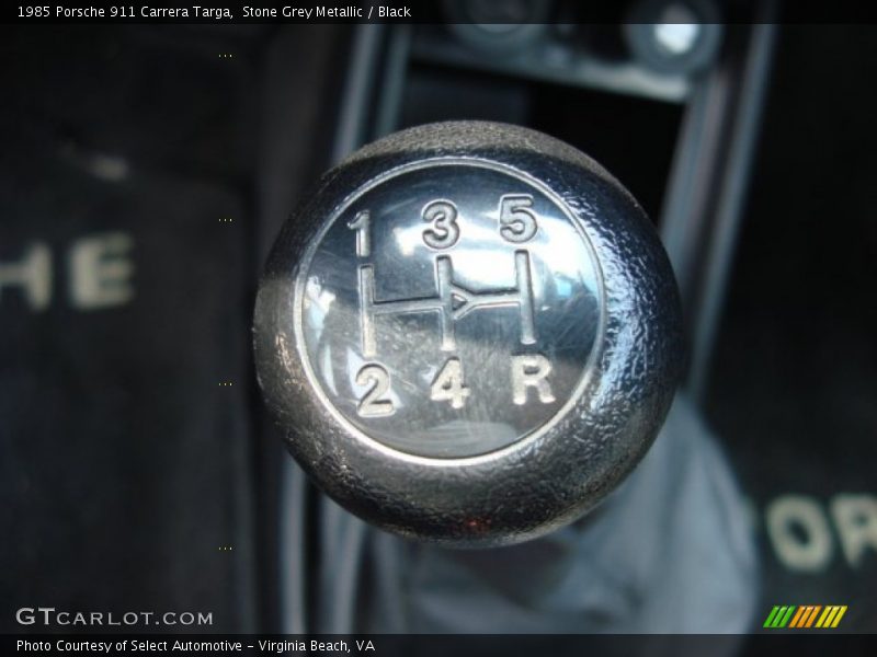  1985 911 Carrera Targa 5 Speed Manual Shifter