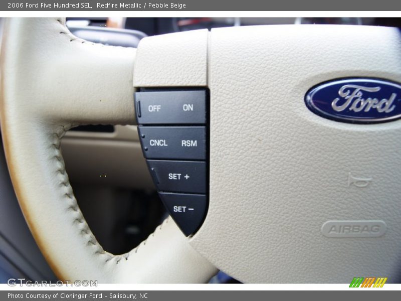Controls of 2006 Five Hundred SEL
