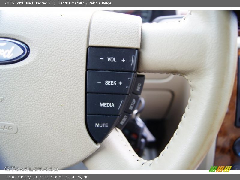 Controls of 2006 Five Hundred SEL
