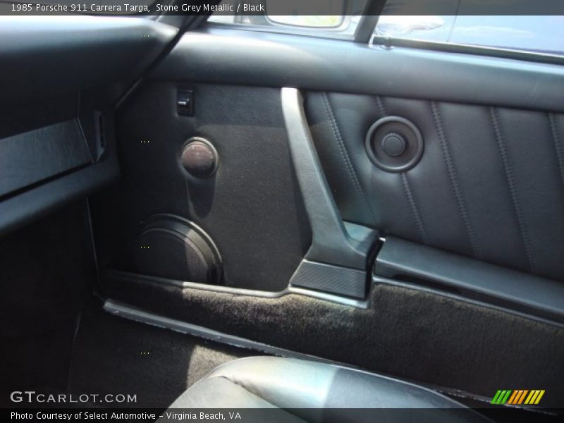 Door Panel of 1985 911 Carrera Targa