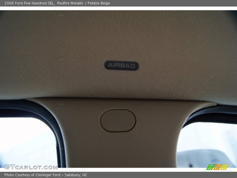 Redfire Metallic / Pebble Beige 2006 Ford Five Hundred SEL