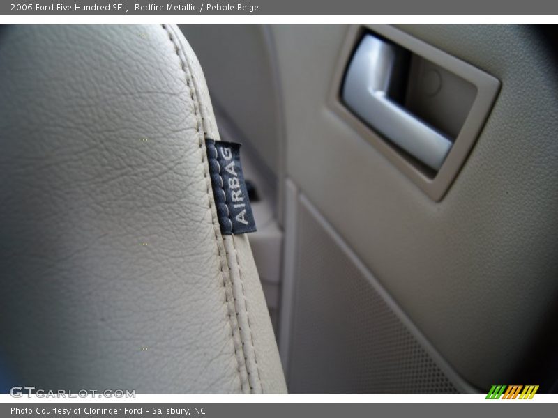 Redfire Metallic / Pebble Beige 2006 Ford Five Hundred SEL