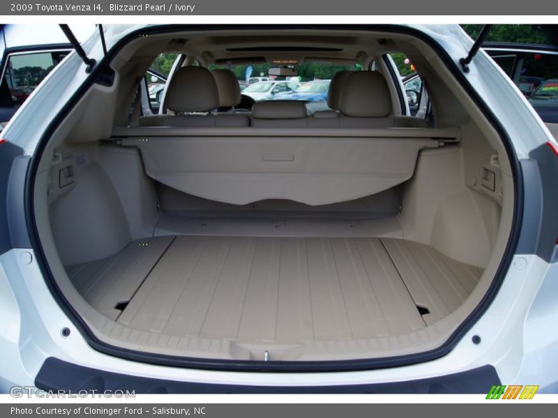 Blizzard Pearl / Ivory 2009 Toyota Venza I4