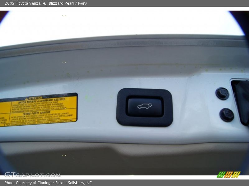 Blizzard Pearl / Ivory 2009 Toyota Venza I4