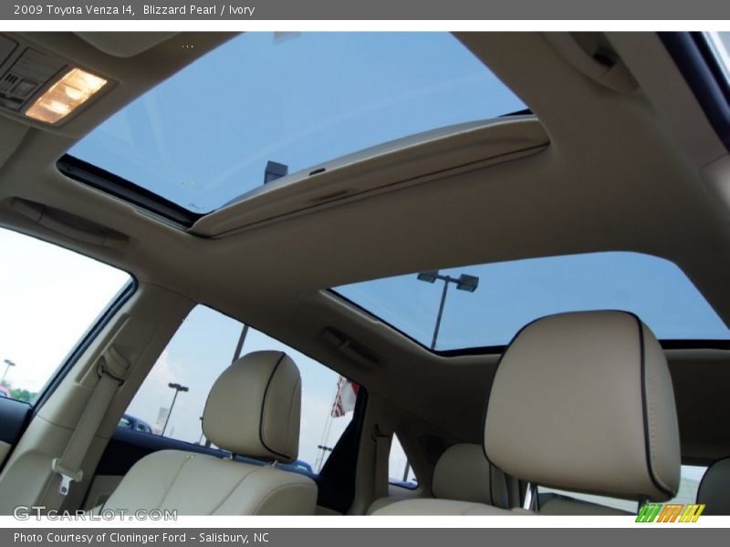 Blizzard Pearl / Ivory 2009 Toyota Venza I4