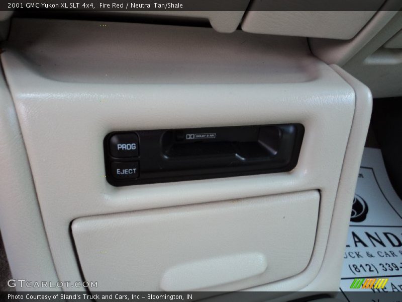 Fire Red / Neutral Tan/Shale 2001 GMC Yukon XL SLT 4x4