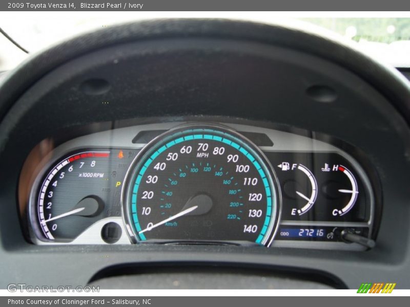 Blizzard Pearl / Ivory 2009 Toyota Venza I4