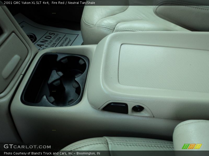 Fire Red / Neutral Tan/Shale 2001 GMC Yukon XL SLT 4x4
