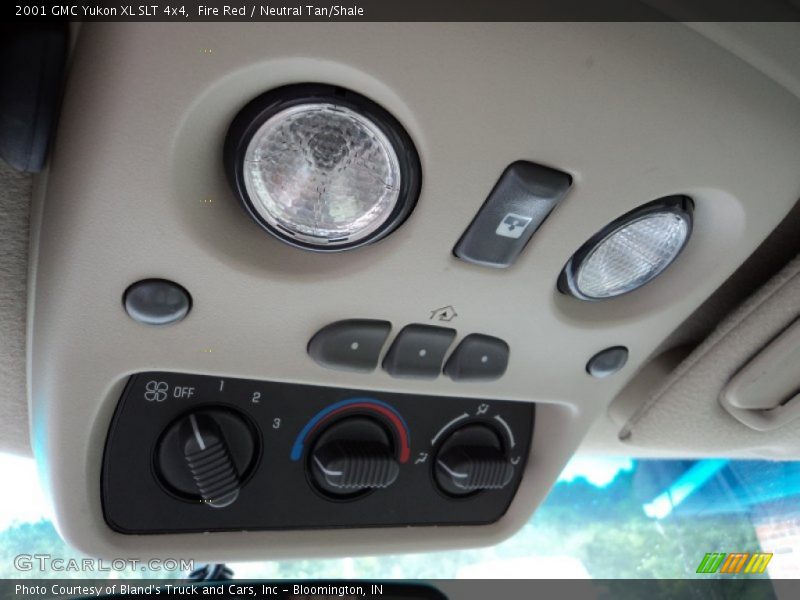 Fire Red / Neutral Tan/Shale 2001 GMC Yukon XL SLT 4x4