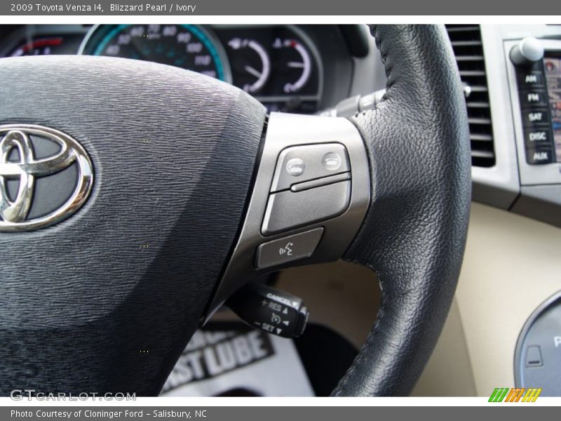 Blizzard Pearl / Ivory 2009 Toyota Venza I4