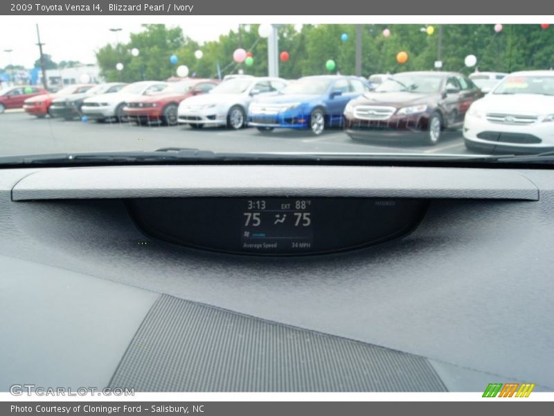 Blizzard Pearl / Ivory 2009 Toyota Venza I4
