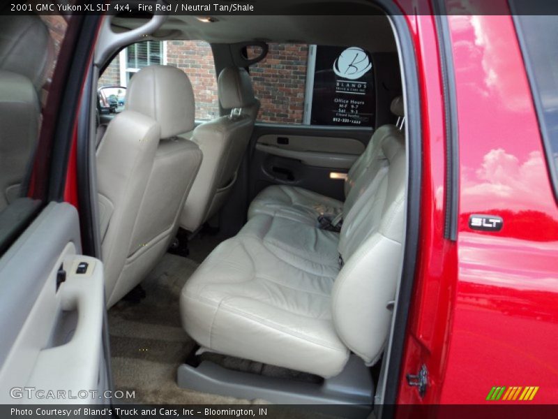  2001 Yukon XL SLT 4x4 Neutral Tan/Shale Interior