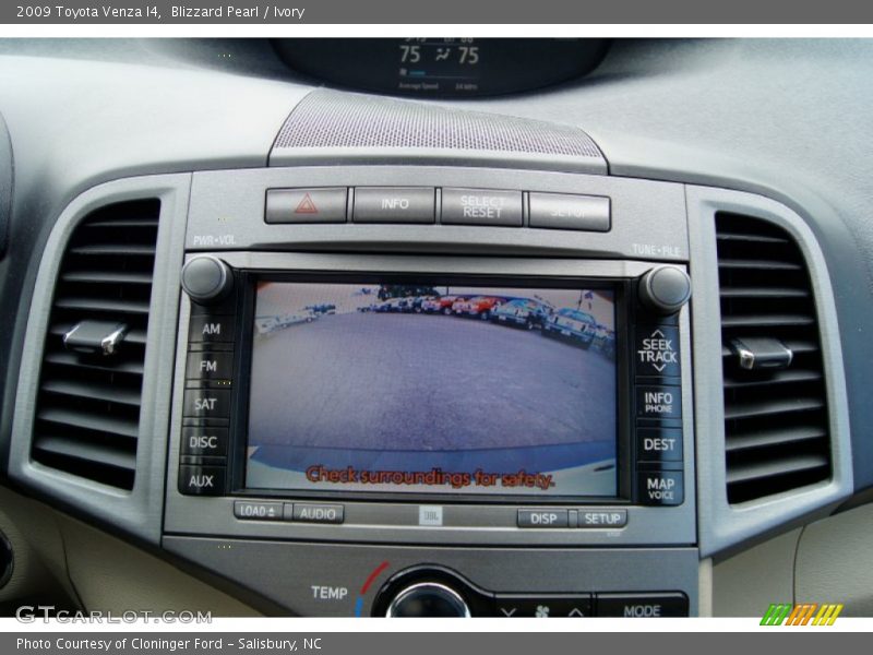 Blizzard Pearl / Ivory 2009 Toyota Venza I4