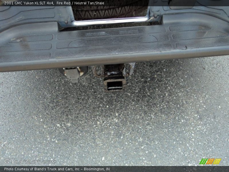 Fire Red / Neutral Tan/Shale 2001 GMC Yukon XL SLT 4x4