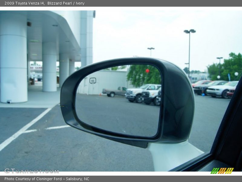 Blizzard Pearl / Ivory 2009 Toyota Venza I4
