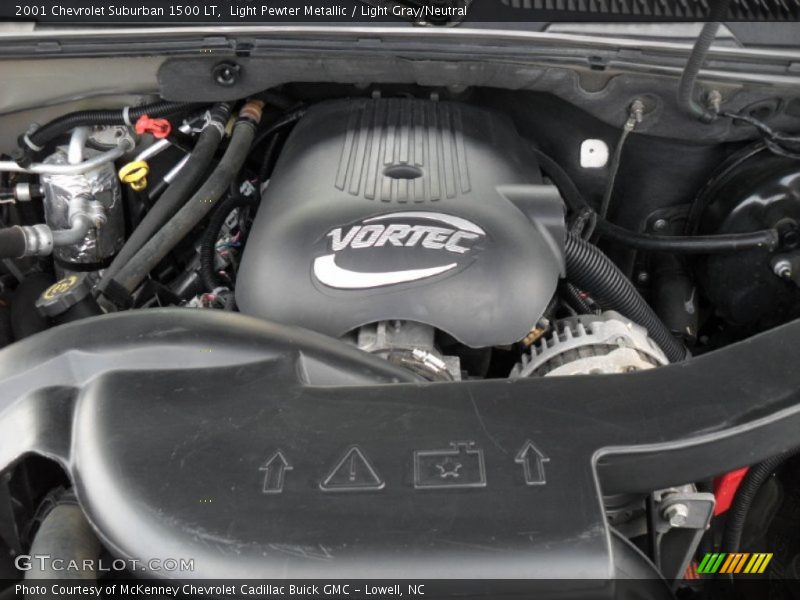  2001 Suburban 1500 LT Engine - 5.3 Liter OHV 16-Valve Vortec V8