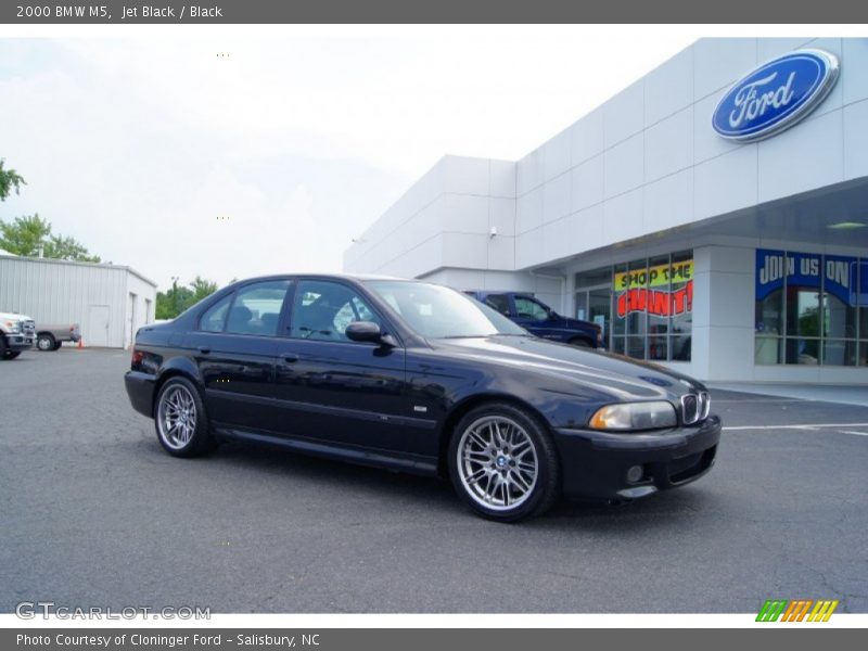 Jet Black / Black 2000 BMW M5