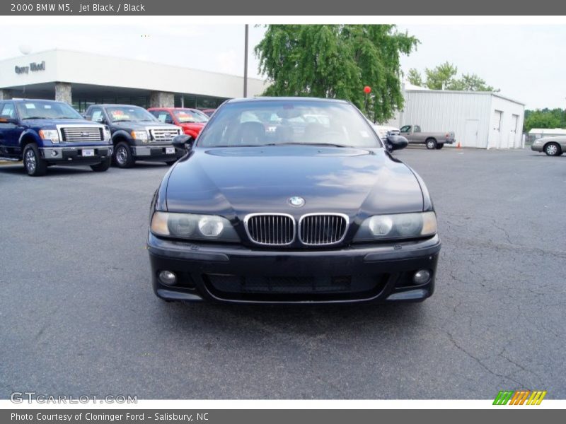  2000 M5  Jet Black