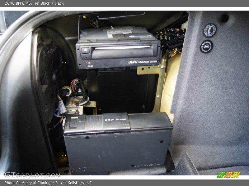Jet Black / Black 2000 BMW M5