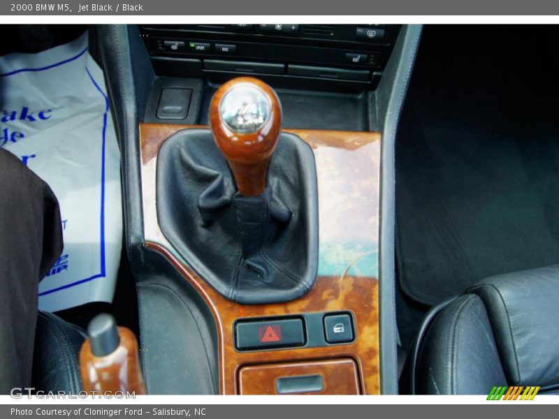  2000 M5  6 Speed Manual Shifter